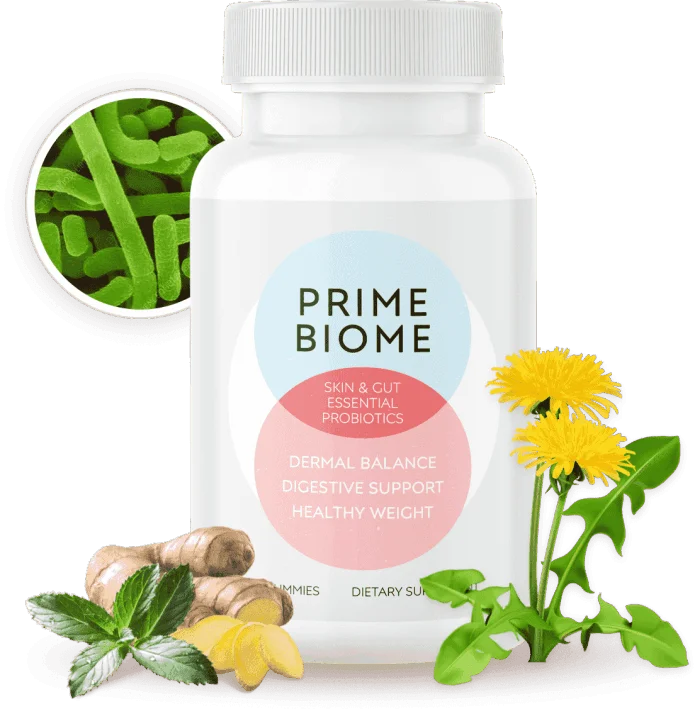 PrimeBiome: The Ultimate Skin-Gut Health Solution